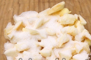 táo để đường