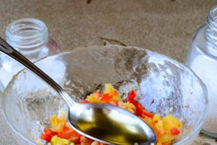 котлет зеленчуци за заливане