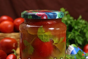 עגבניות מוכנות