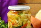 coleslaw med grøntsager