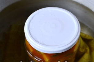 sterilizuokite stiklainius