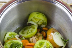 добавете подправки