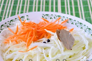 add carrots and spices