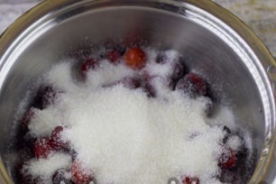 добавете захар