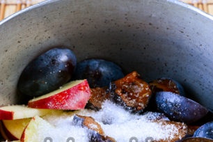 изсипете захар