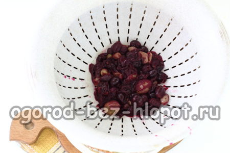 филтрирайте сока