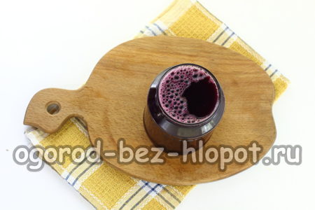 сок в буркан