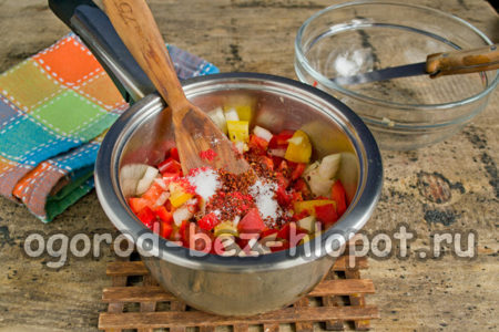 добавете подправки