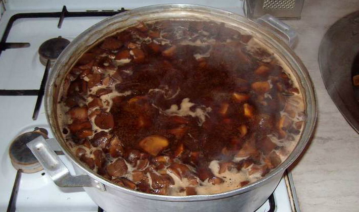 Процес на готвене