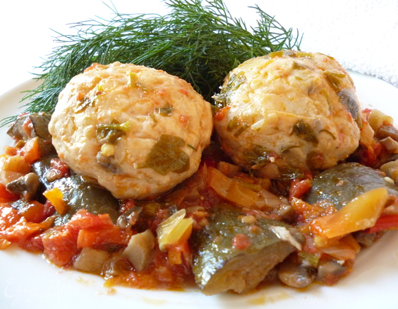 קציצות פטריות