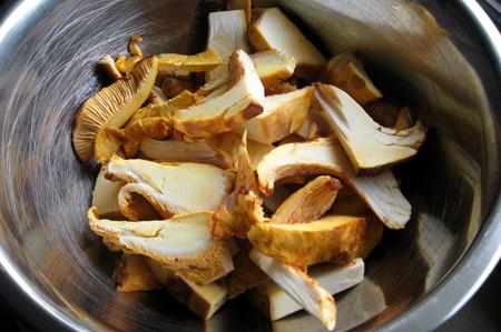 Chuẩn bị nấu ăn