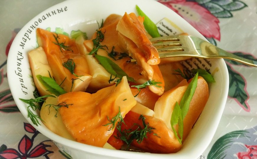 Мариновано прахче