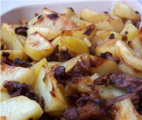 Картофи със свине