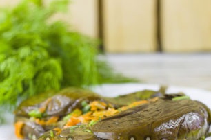 кисел патладжан готов