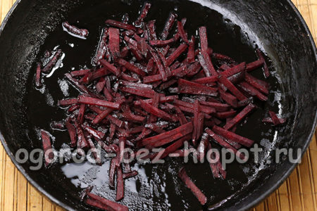 яхния от цвекло