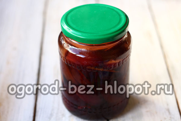 затворете с капаци