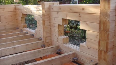 Installation of the subfloor