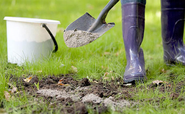 варуване на почвата