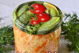 кисело зеле за зимата