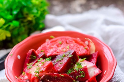 Georgian pickled cabbage