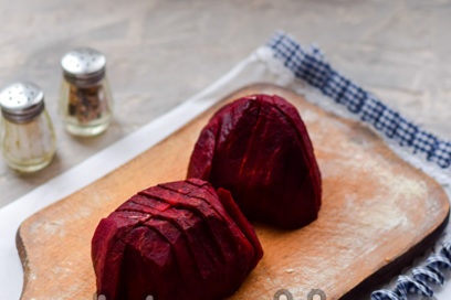 chopped beets