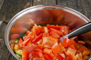 нарязан пипер