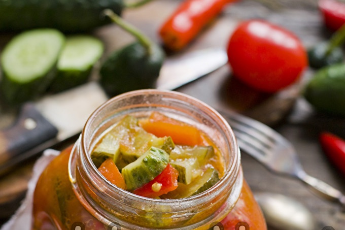 краставица лечо