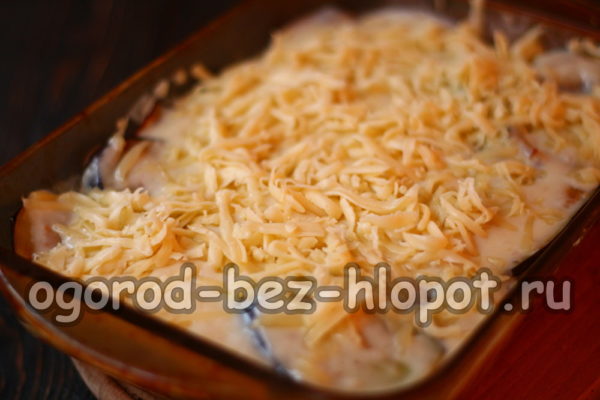 поръсете със сирене