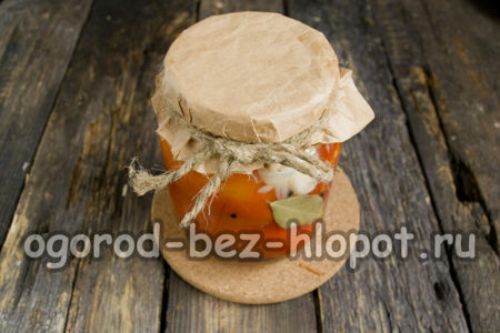 готов пипер в буркани