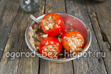 напълнете с пълнеж