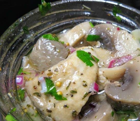 Гъби на италиански