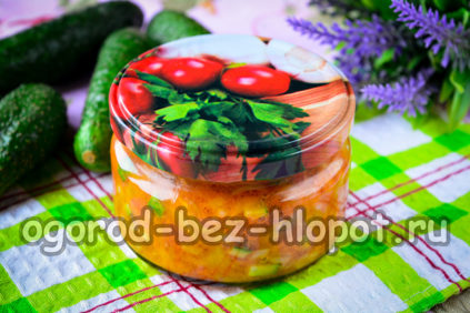 dưa chua cho mùa đông ở ngân hàng