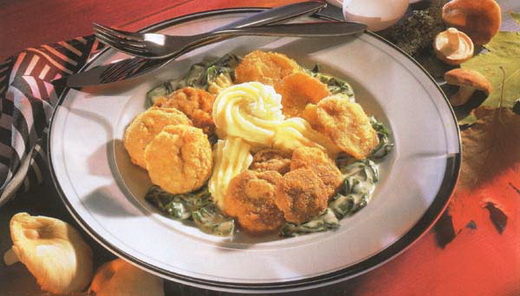 Гатанки в тесто