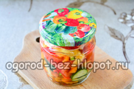 близки консерви за салата