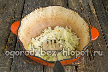 запържете лука