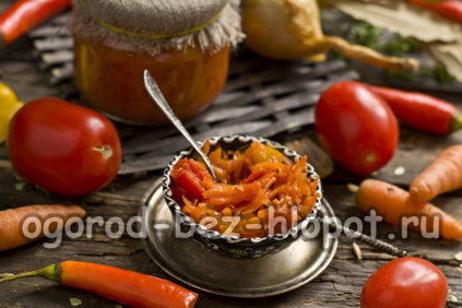 Салата с глобус