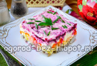 херинга под кожено палто