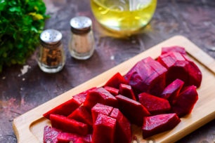 нарязано цвекло