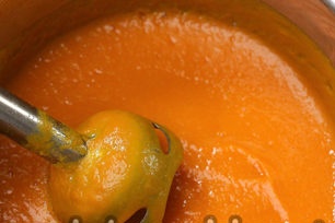 мелете в пюре блендер