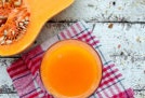 pumpkin juice with carrots