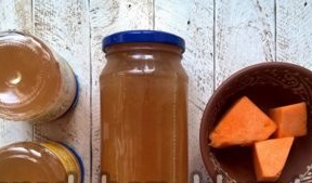 moliūgų sultys su obuoliais