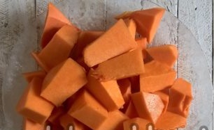 susmulkinkite moliūgą