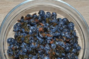 обелете горските плодове