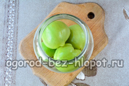 doe tomaten in een pot