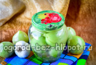 green tomatoes for the winter