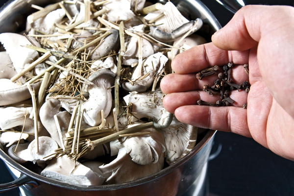 Ingemaakte Champignons