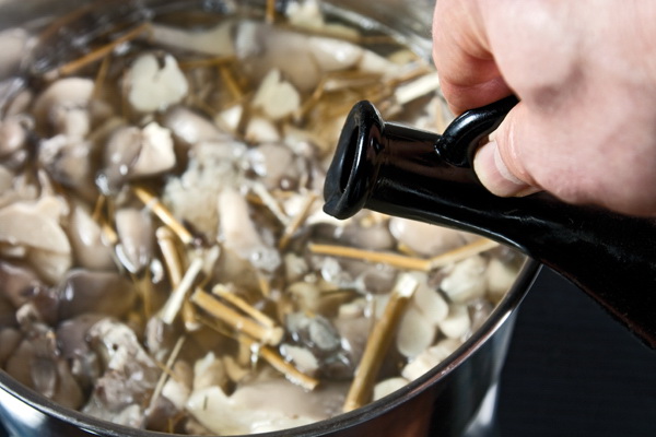 Ingemaakte Champignons