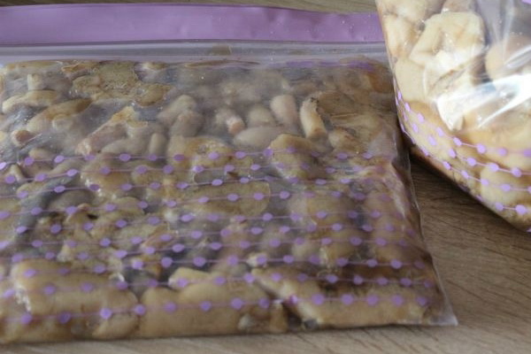 Bevroren Champignons