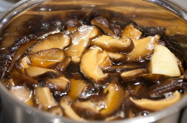 Salting của một undergrowth