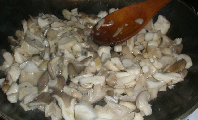 Gebakken oesterzwammen